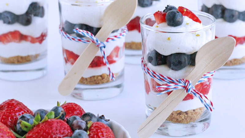 4th Of July Strawberry And Blueberry Trifle Recipes For Thermomix