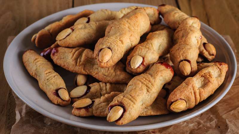 Halloween witches&amp;#39; fingers - Recipes for Thermomix