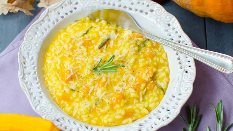 Roasted Pumpkin Risotto Recipes For Thermomix