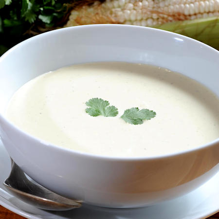 Creamy chicken soup