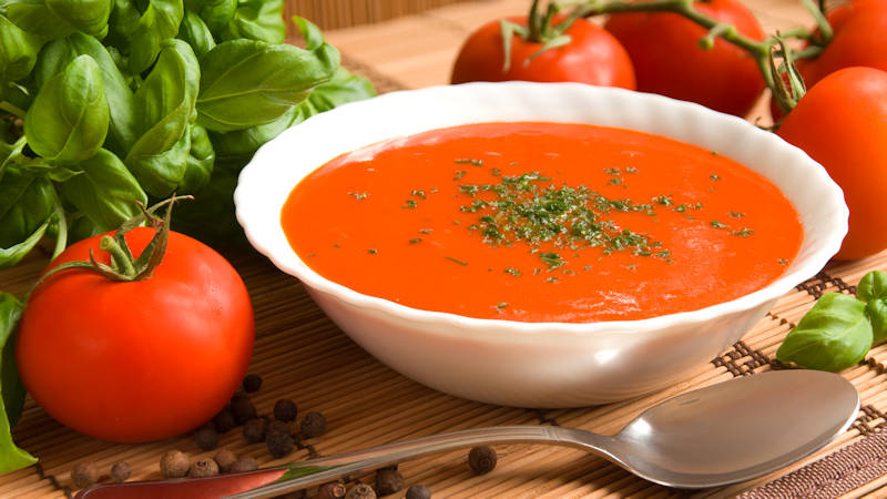 Easy tomato soup